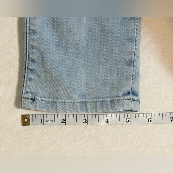 Salsa Jeans embroidered skinny straight acid wash jeans. Size 31. B1 - Picture 11 of 13